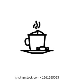 Tea vector icon
