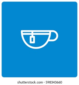 Tea vector icon