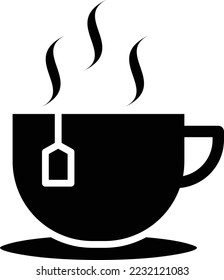 Tea Vector Icon Design Illustration

