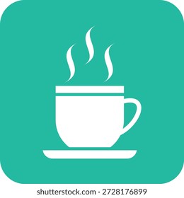 Ilustración de diseño de icono de Vector de té