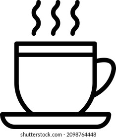 Tea Vector Icon Desing Illustration