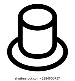 gráfico de iconos del vector de té
