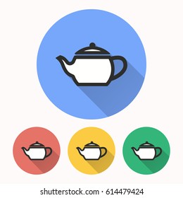Tea vector icon. Illustration isolated for graphic and web design.