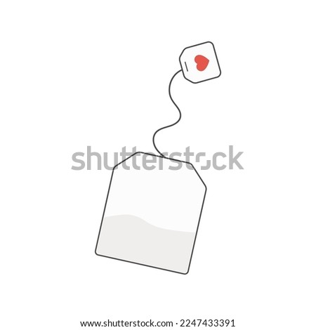 Tea vector icon isolated on white background.