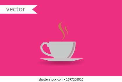 Tea vector icon, symbol. vector desgin. Modern, simple flat vector illustration for web site, mobile app or poster design.