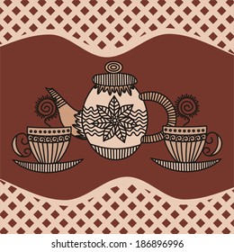 Tea vector illustration