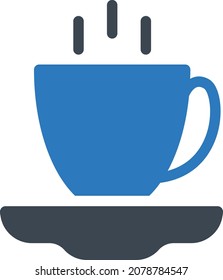 tea Vector illustration on a transparent background. Premium quality symbols. Stroke vector icon for concept and graphic design.