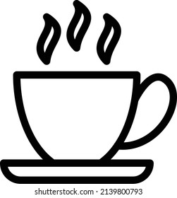 Tea Vector illustration on a transparent background.Premium quality symmbols.Stroke vector icon for concept and graphic design. 