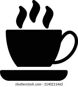 Tea Vector illustration on a transparent background.Premium quality symmbols.Glyphs vector icon for concept and graphic design. 