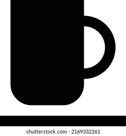 tea Vector illustration on a transparent background. Premium quality symmbols. Glyphs vector icons for concept and graphic design. 
