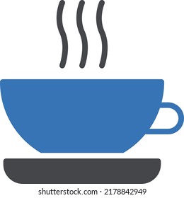 tea Vector illustration on a transparent background.Premium quality symbols.Glyphs vector icon for concept and graphic design.