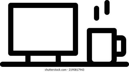 tea Vector illustration on a transparent background.Premium quality symmbols.Stroke vector icons for concept and graphic design.