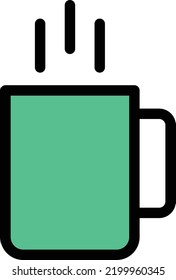 tea Vector illustration on a transparent background.Premium quality symmbols.Stroke vector icons for concept and graphic design.
