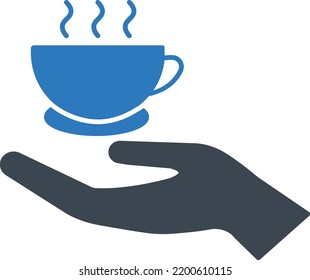 tea  Vector illustration on a transparent background. Premium quality symmbols. Glyphs vector icons for concept and graphic design. 
