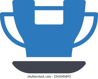 ilustración de tea Vector en un fondo transparente. Símbolos de calidad superior. Iconos vectoriales de glifos para diseño de conceptos y gráficos. 
