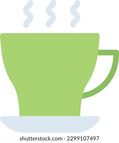 ilustración de tea Vector en un fondo transparente. Símbolos de calidad superior. Iconos vectoriales de color de línea para el concepto y el diseño gráfico.