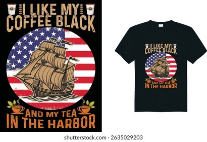 Tea vintage graphic drawing t-shirt design vector illutration. Inspiration and motivational typography 
quote and text cafes, motto, doodle, beverage, hot drink. Ready for print, banner, cup etc.