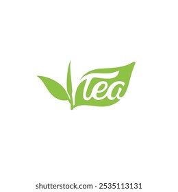 Logotipo de marca de té no 3