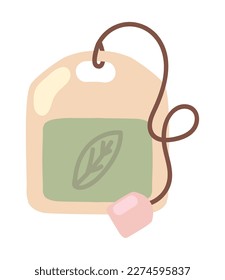 teabag icon isolated white background