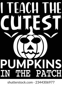 I teach the cutest pumpkins in the patch EPS file for cutting machine. You can edit and print this vector art with EPS editor. svg