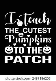 I teach the cutest pumpkins to the patch EPS file for cutting machine. You can edit and print this vector art with EPS editor.