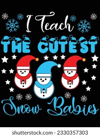 I teach the cutest snow babies EPS file for cutting machine. You can edit and print this vector art with EPS editor.