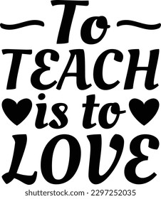 To Teach Is To Love eps file