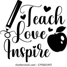 2,307 Teach love inspire Images, Stock Photos & Vectors | Shutterstock