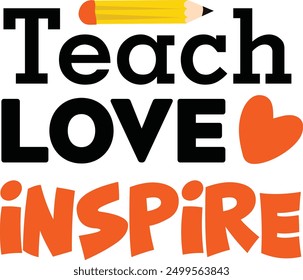 Teach Love Inspire school design