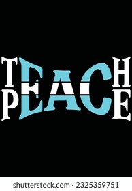 Teach peach vector art design, eps file. design file for t-shirt. SVG, EPS cuttable design file