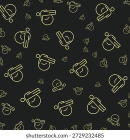 Teach school cute element trendy design vector Illustration colorful background.eps