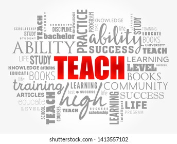 19,780 Teaching word cloud Images, Stock Photos & Vectors | Shutterstock