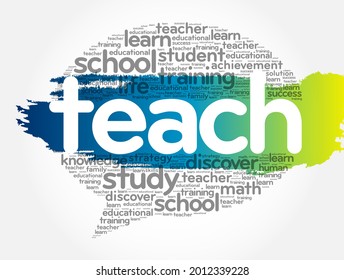 151,444 Teach Word Images, Stock Photos & Vectors 