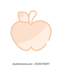 Professor Apple ícones definir cinco estilo diferente vetor ilustração stock