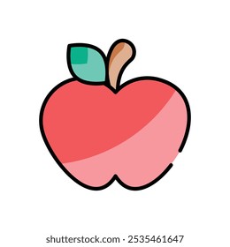 Professor Apple ícones definir cinco estilo diferente vetor ilustração stock