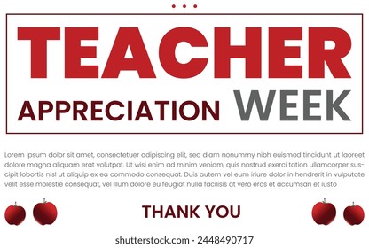 Teacher Appreciation Week Gratitude in Education Recognizing Teachers This 