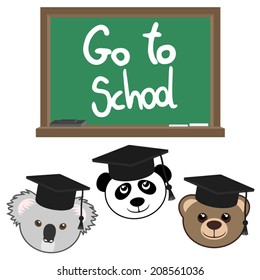 Teacher bears