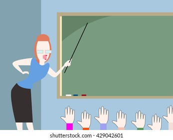teacher character