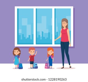 Teacher and classroom design