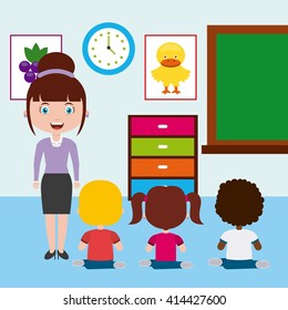 teacher classroom design 