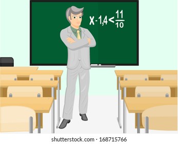 Teacher in the classroom / Teacher of mathematics