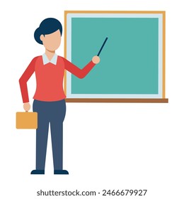 Docente en Ilustración vectorial de aula