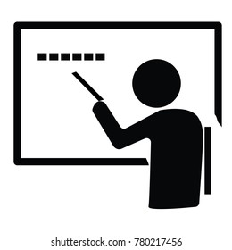 teacher clipart , teaching, presentation