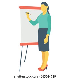 
Teacher Color Vector Icon
