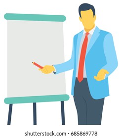 
Teacher Color Vector Icon
