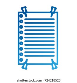 teacher day celebration paper with push pin