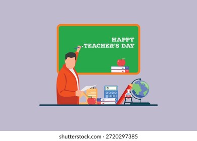  Teacher day Concept