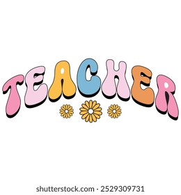 TEACHER  Teacher Day T-Shirt Design