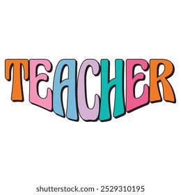 TEACHER  Teacher Day T-Shirt Design