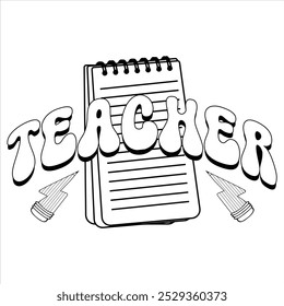 TEACHER  Teacher Day T-Shirt Design